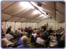 Saturday night Marlene made us all laugh