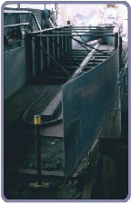 Sides await to be formed into the bows