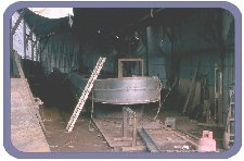 Rubbing strakes fitted