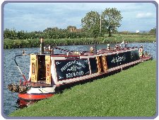 Albion as a private liesure boat