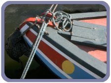 Late 70s early 80s bow, Flat section Stem Post