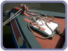 Late 80s bow, Round section Stem Post