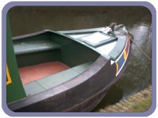 90s bow & deck with Allen lockers