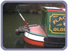 90s stern, typical Z iron cant ends