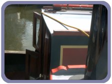 Hand rails, simple of fancy, always right & straight