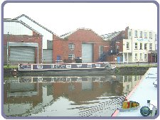 Beechcraft 2007, on the wharf outside the companies premises..