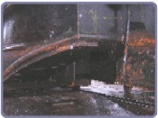 Close up of same area