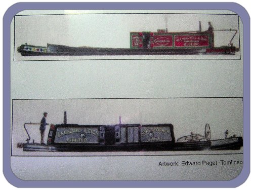 Tugs:-Coronation and Christopher James by Edward Paget-Tomlinson