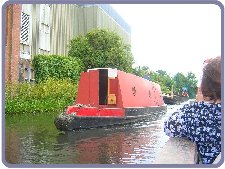 Bows on: Titford 2008