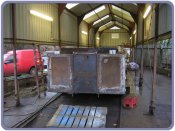 New plates welded on and made watertight