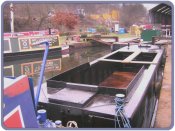 BW Fleet number 80370: shortened and re painted 2005: Hawne Basin