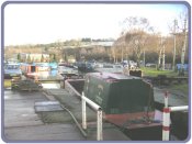 Hawne attached to butty at Hawne:Fits well