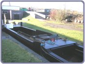 Strapped together for the first time: Top lock Brades