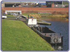 Both boats on the Crow