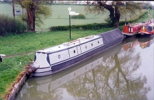 Gower: as all who moored at the yard remember her in her grey livery