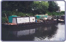 Phoenix full of rubbish pulled from the canal: Just what she was designed for