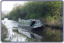 In her original livery