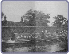 Primus looking like a steamer