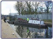 Phoenix with 1st butty strapped to front