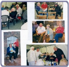 Old & New friends meet