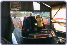 The Easts say goodbye to the yard