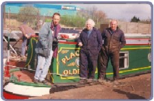 Bob & John Allen with Roy Kenn