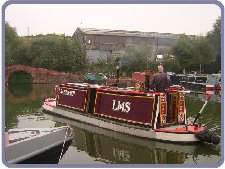 Sandbach leaving Hawne Basin 2006