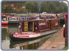 Fore end of Sandbach