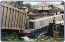 Lorries & Boats not mix