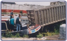 Inspecting the Damage