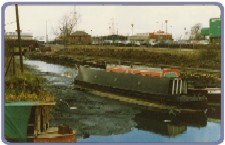 1988 at Oldbury Alens Yard when canal breached