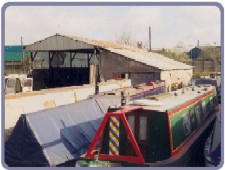 In her previous home with her original cabin