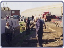The Last Boat to be Launched