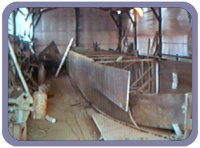 swim flaps are welded