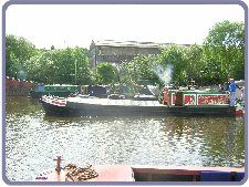 Vesta: Shorten Tug in S&L livery: Halesowen 2007