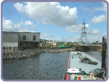 New frontage with landing stage