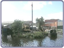 Tree and pole remain